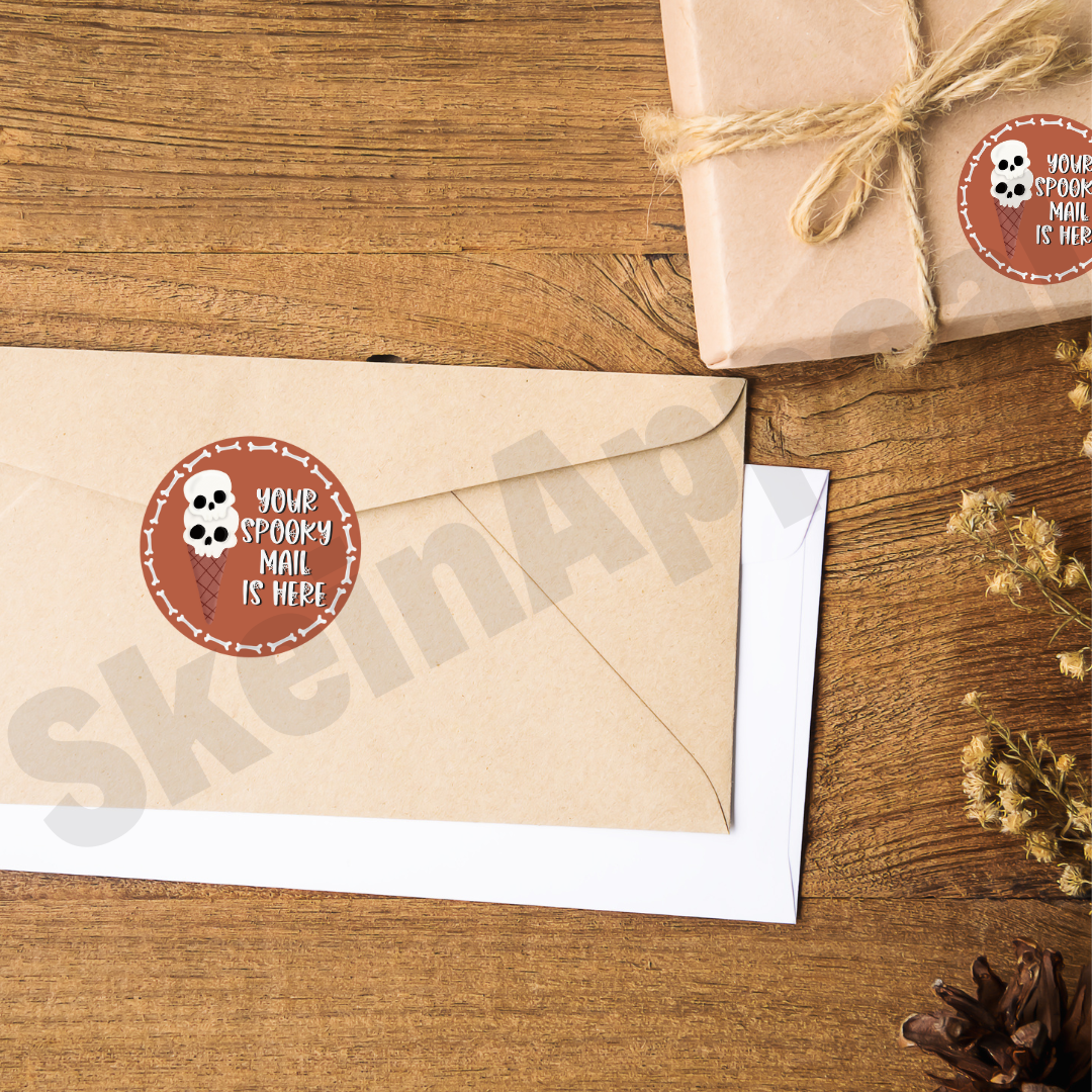 Spooky Mail .PNG Download//Digital Download Graphic