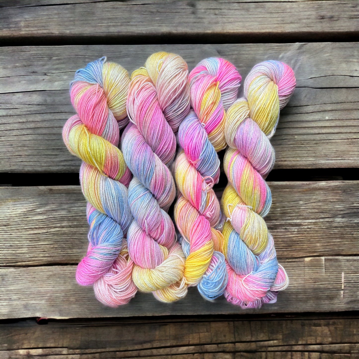 Celebration on 100% Superwash Merino Light DK - SkeinAppeal