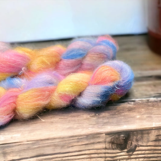 Celebration on 70% Super Kid Mohair / 30% Silk - SkeinAppeal