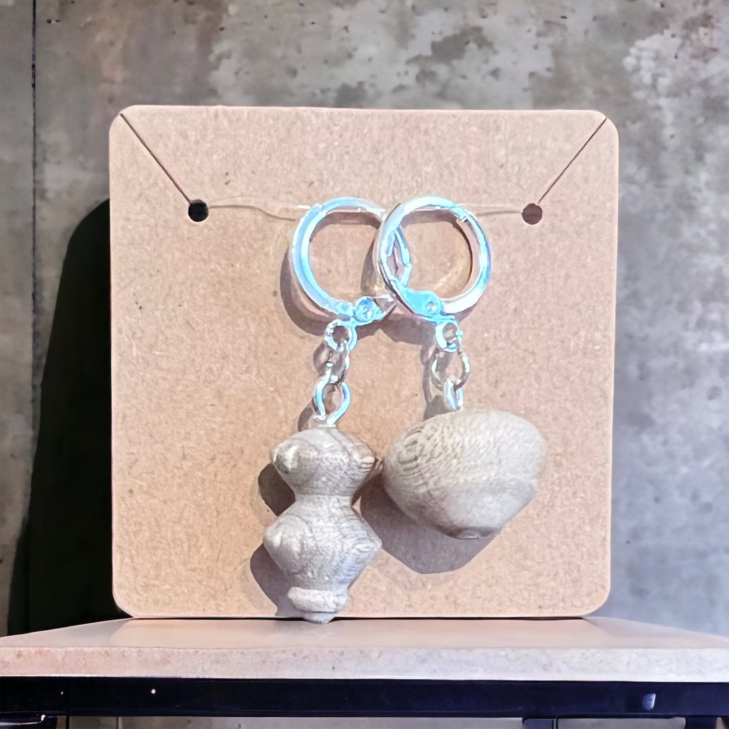 Set of 2 Wooden Hand-turned progress keepers/stitch markers - SkeinAppeal