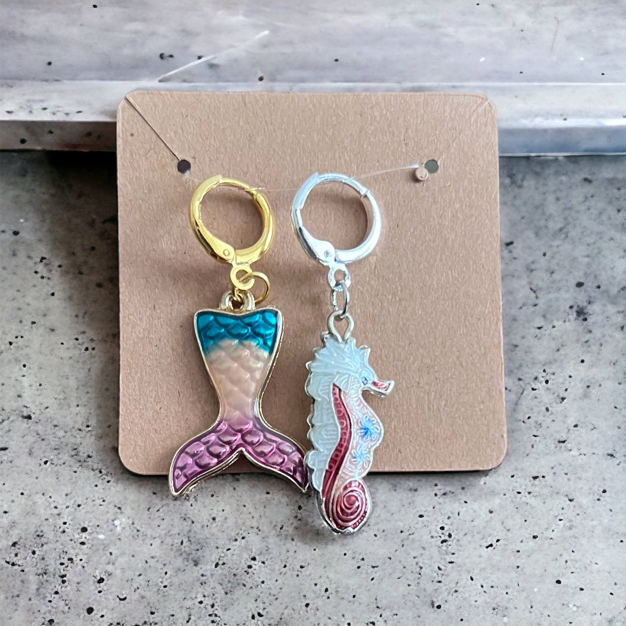 Summer Progress Keepers/Stitch Markers - SkeinAppeal