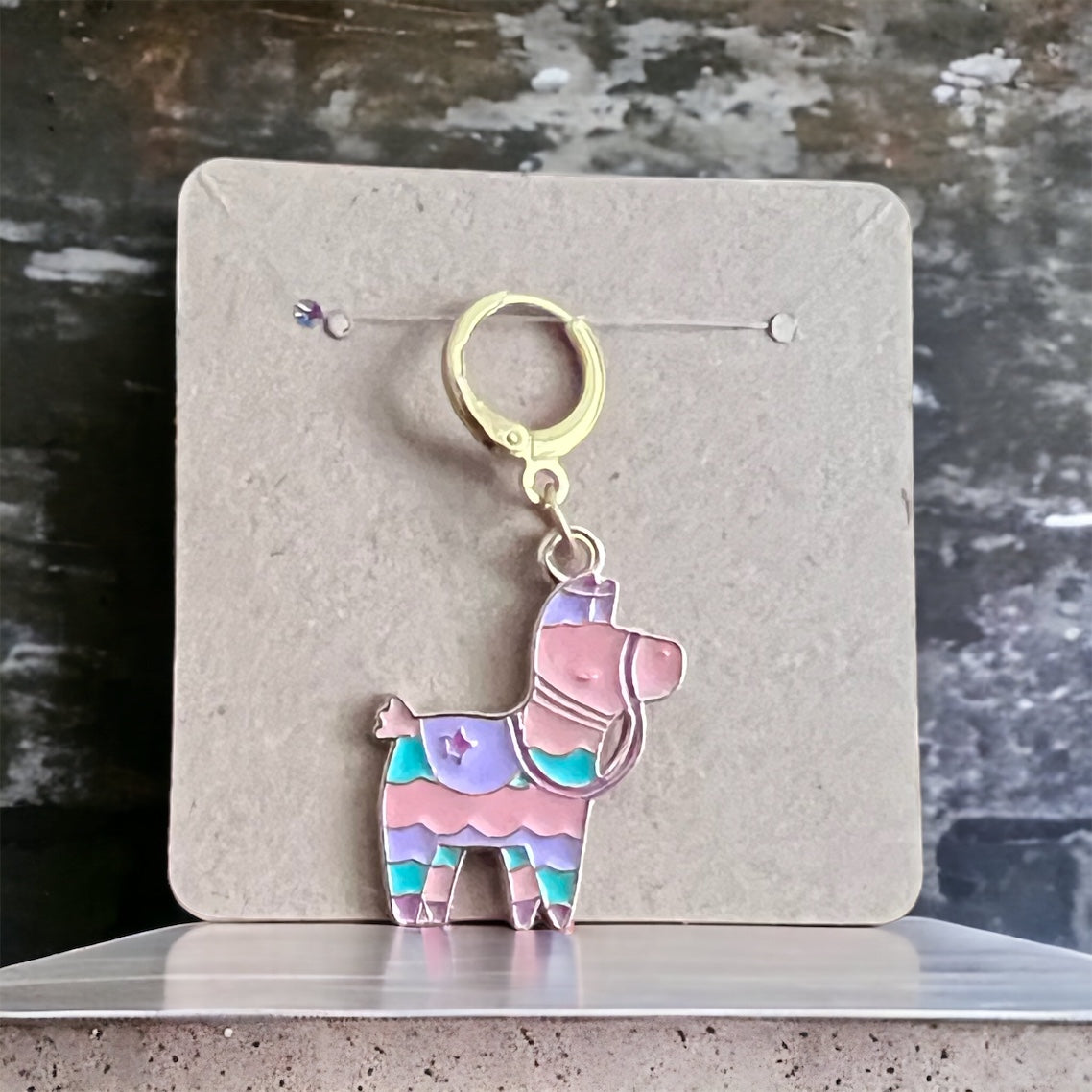 Single Alpaca Progress Keepers/Stitch Markers