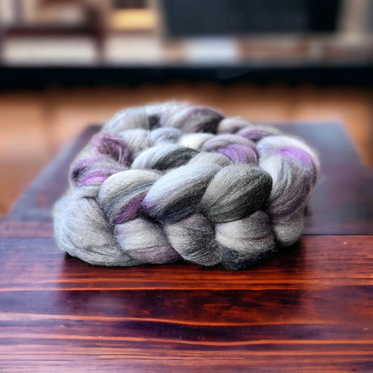 OOAK 75/25 Merino/Nylon Fiber Braid 100g - SkeinAppeal