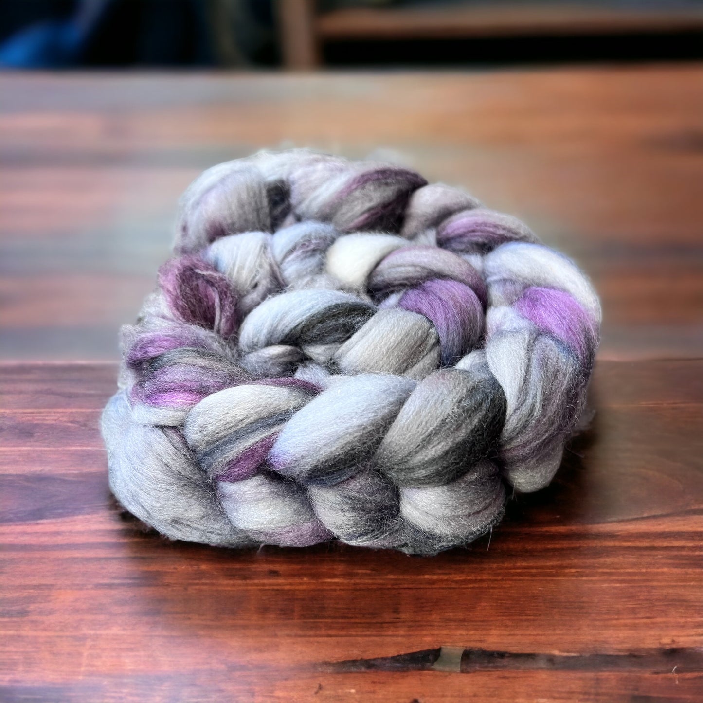 OOAK 75/25 Merino/Nylon Fiber Braid 100g - SkeinAppeal