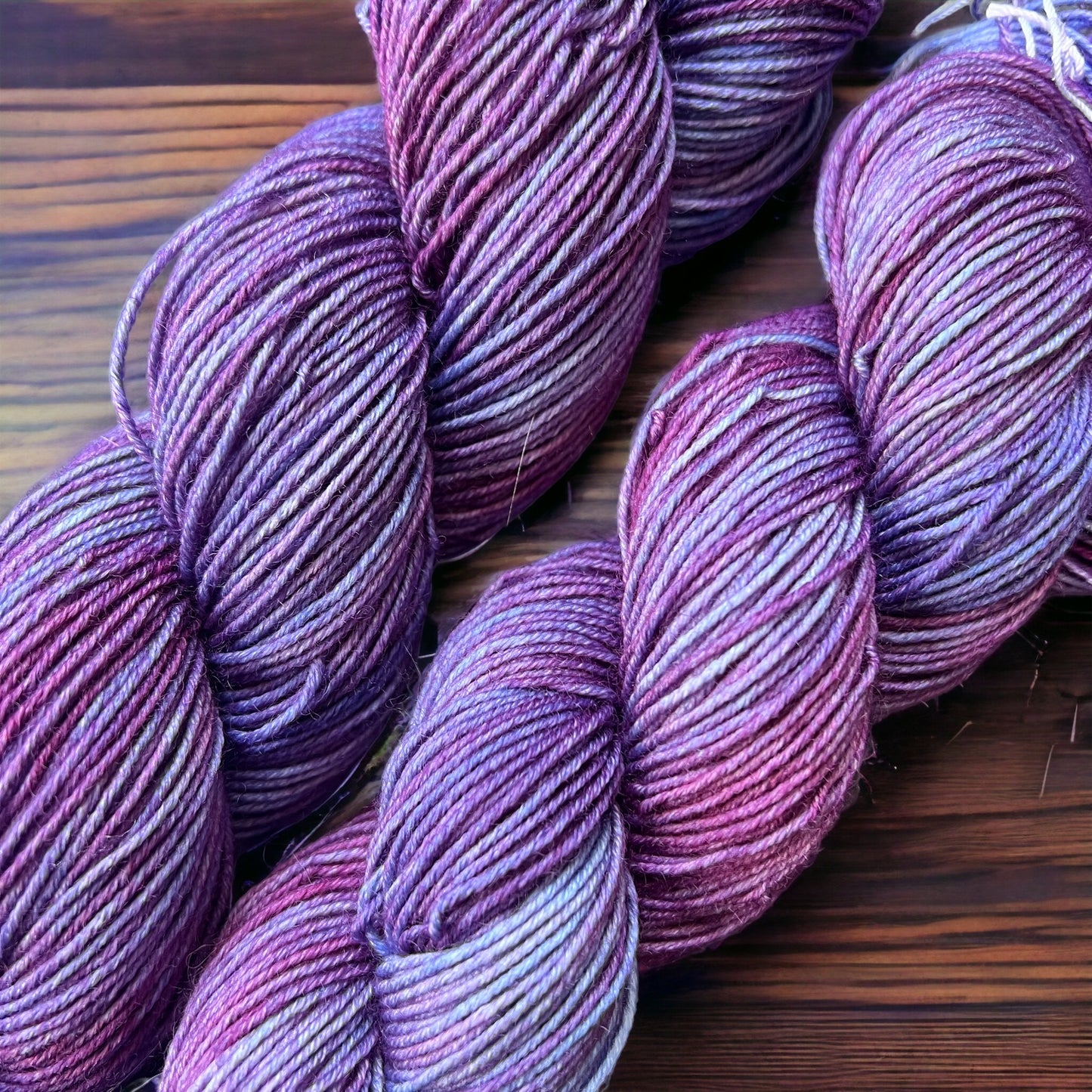 Hydrangea on 100% SW Merino light DK 115g - SkeinAppeal