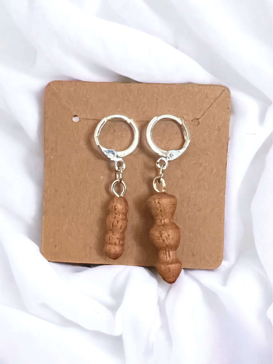 Set of 2 Wooden Hand-turned progress keepers/stitch markers - SkeinAppeal