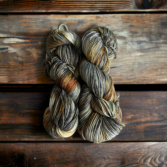 *Misfit Skein*-Fingering weight SW 75/25 - SkeinAppeal