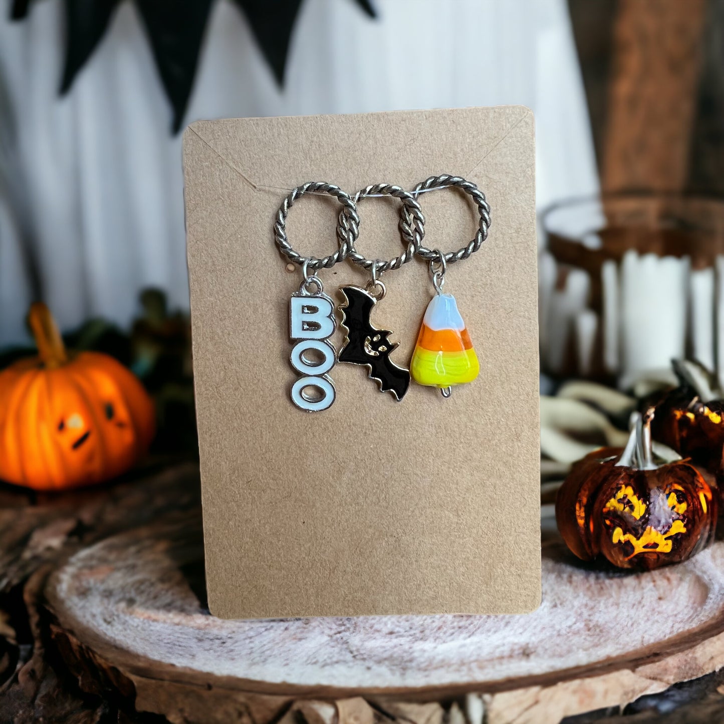 Sets of halloween Progress Keepers/ Stitch Markers