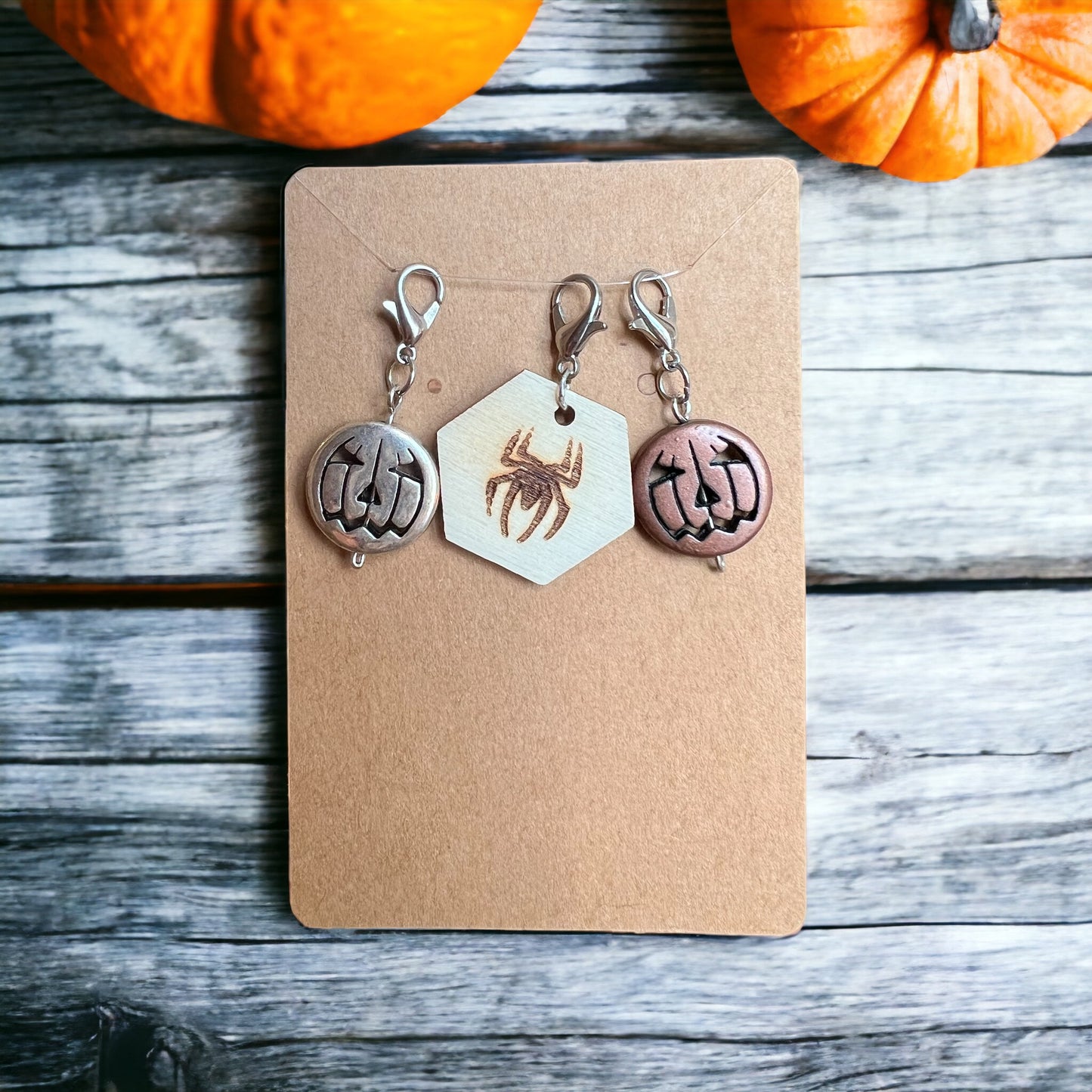 Sets of halloween Progress Keepers/ Stitch Markers