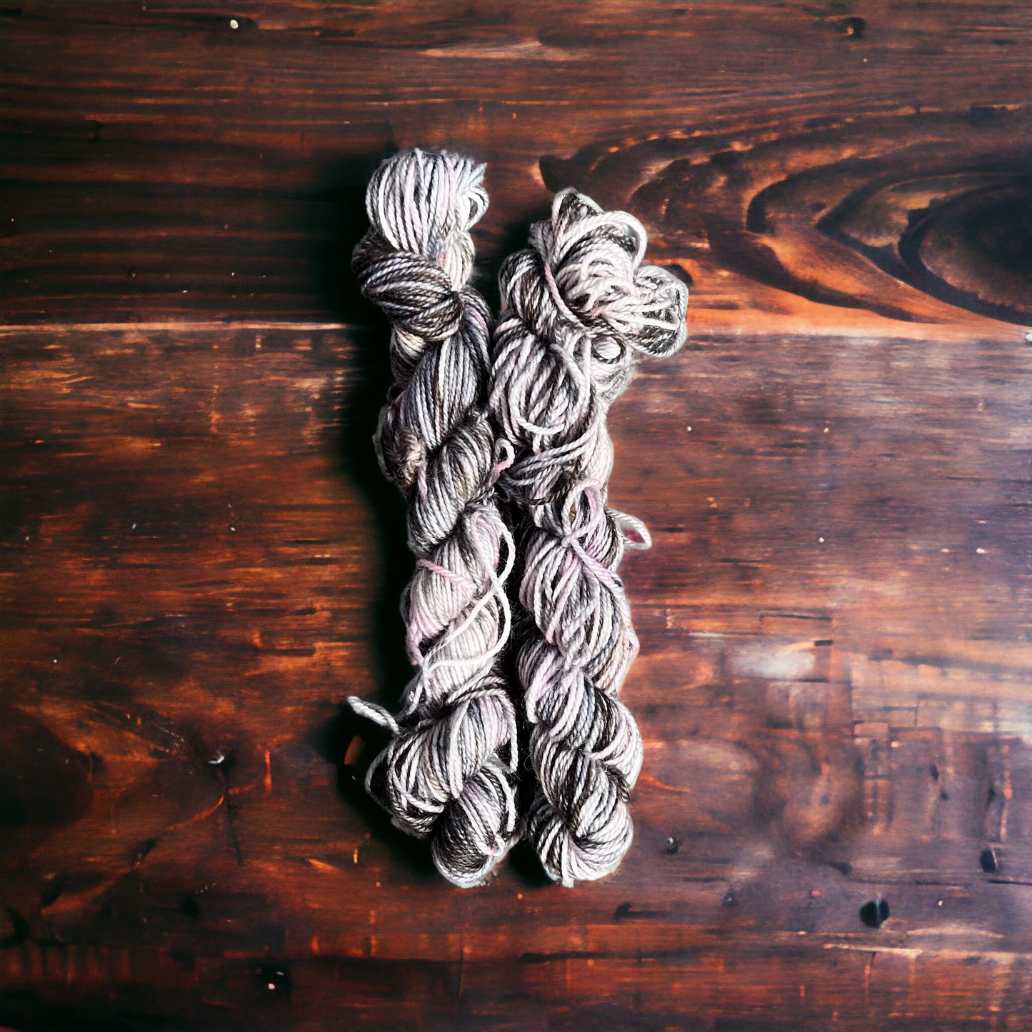 *Misfit* 75/25 SW Merino/Nylon fingering weight -Pastel Goth - SkeinAppeal