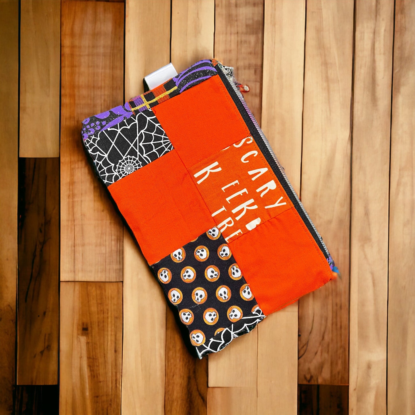 Zippered Notions Pouch-Large - SkeinAppeal