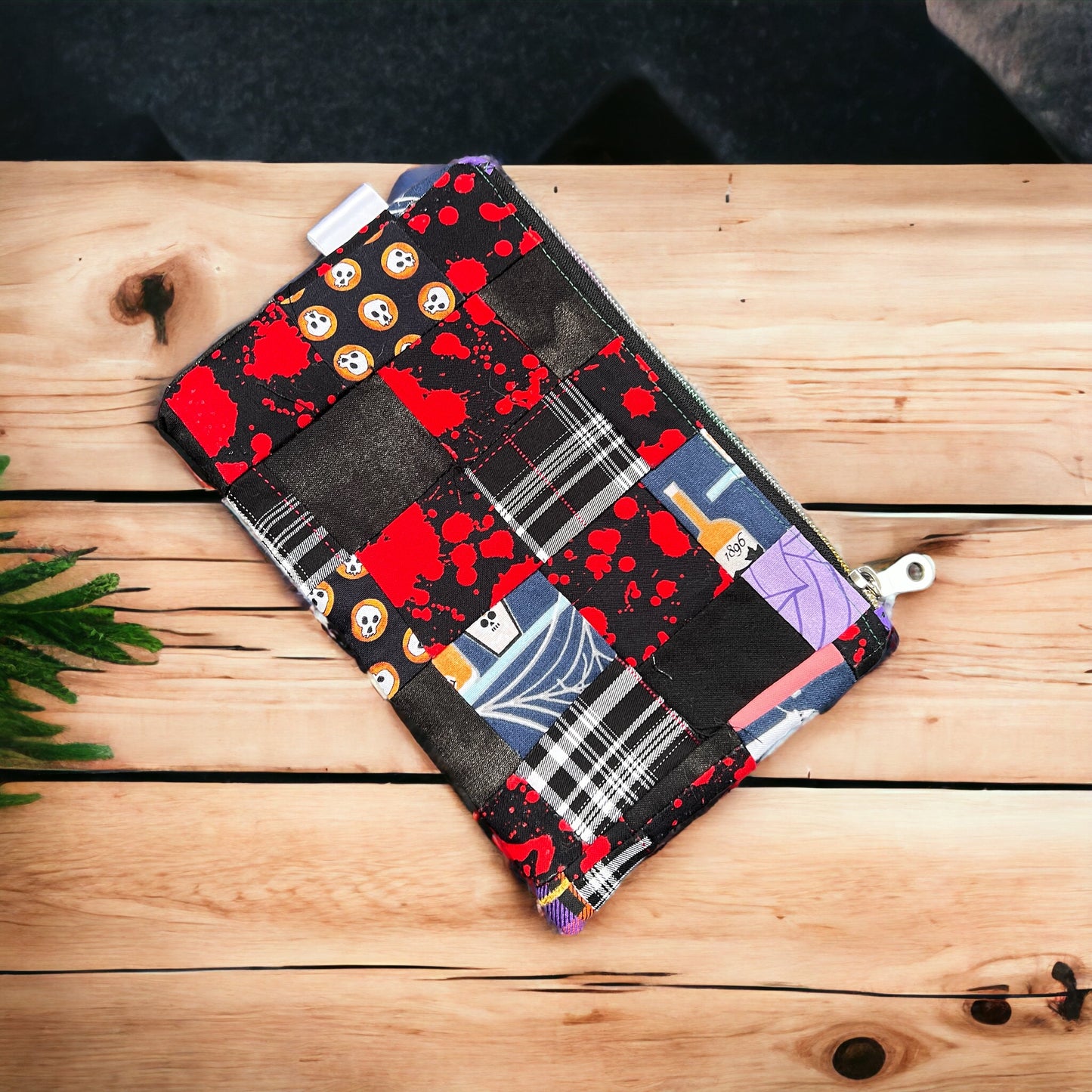Zippered Notions Pouch-Large - SkeinAppeal