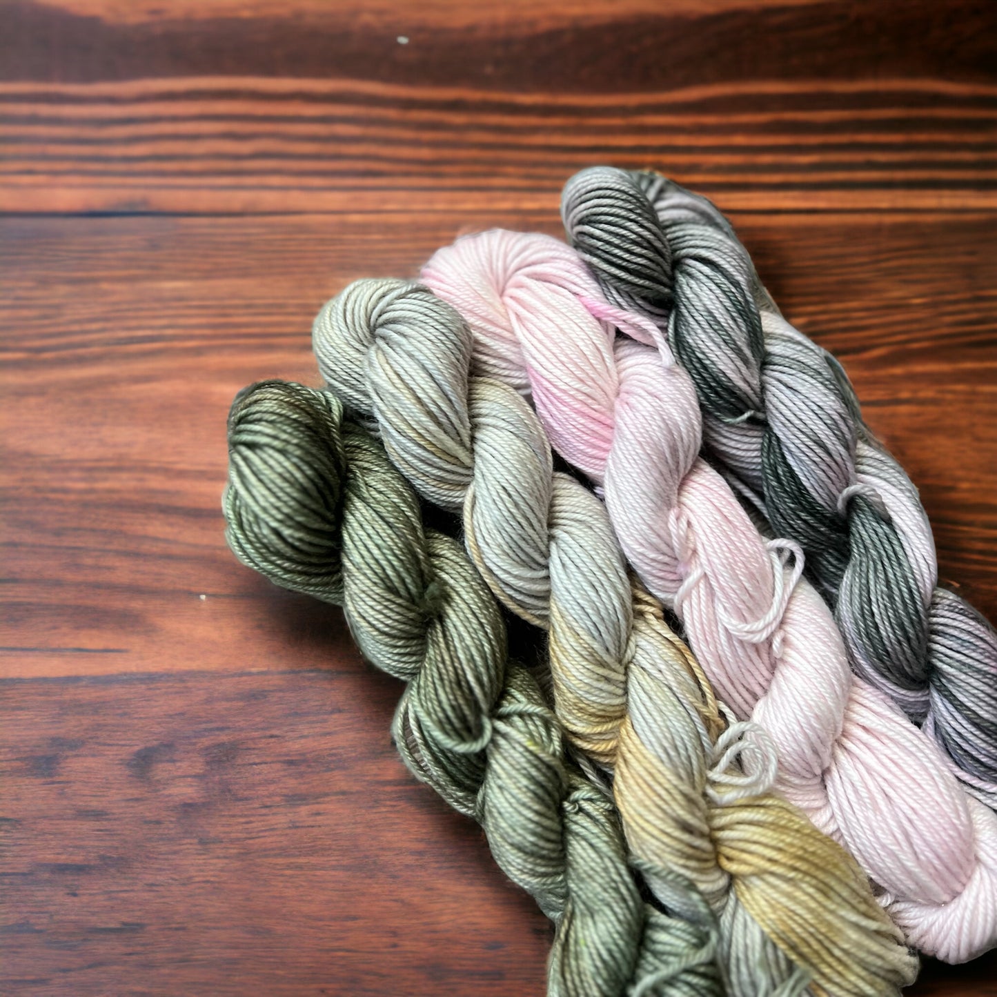 Mini Skein Bundles- 4 x 25g skeins - SkeinAppeal