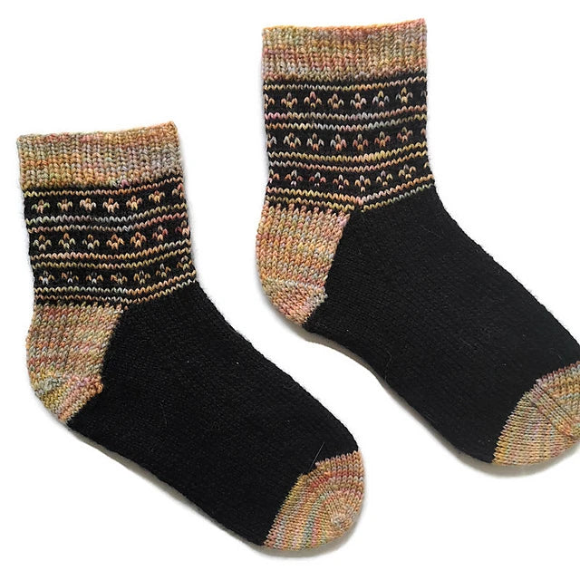 Sundrop Sock- Knitting Pattern - SkeinAppeal