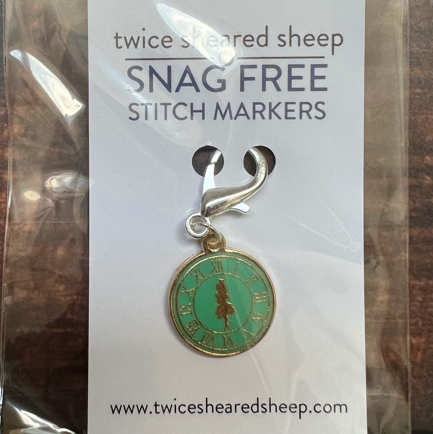 Stitch Markers -Twice Sheared Sheep - SkeinAppeal