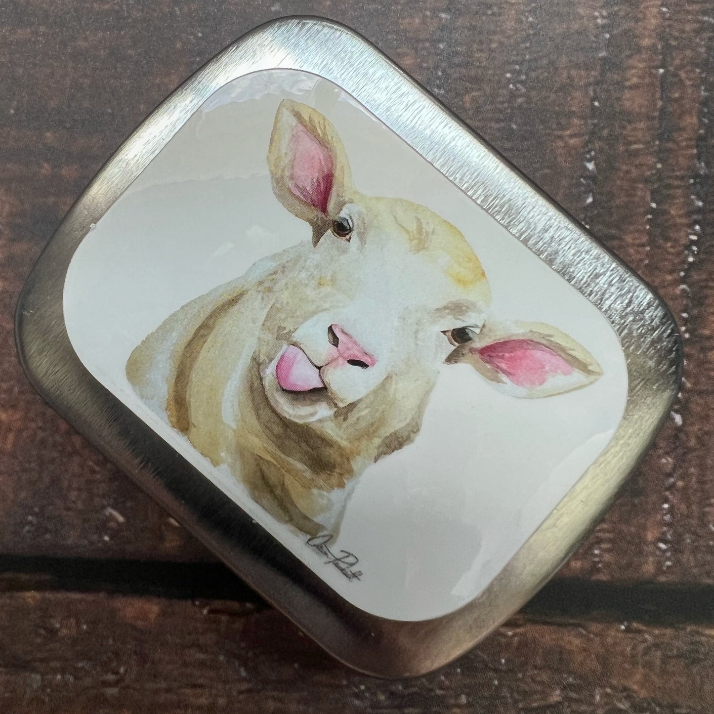 Notions Tins-Twice Sheared Sheep - SkeinAppeal