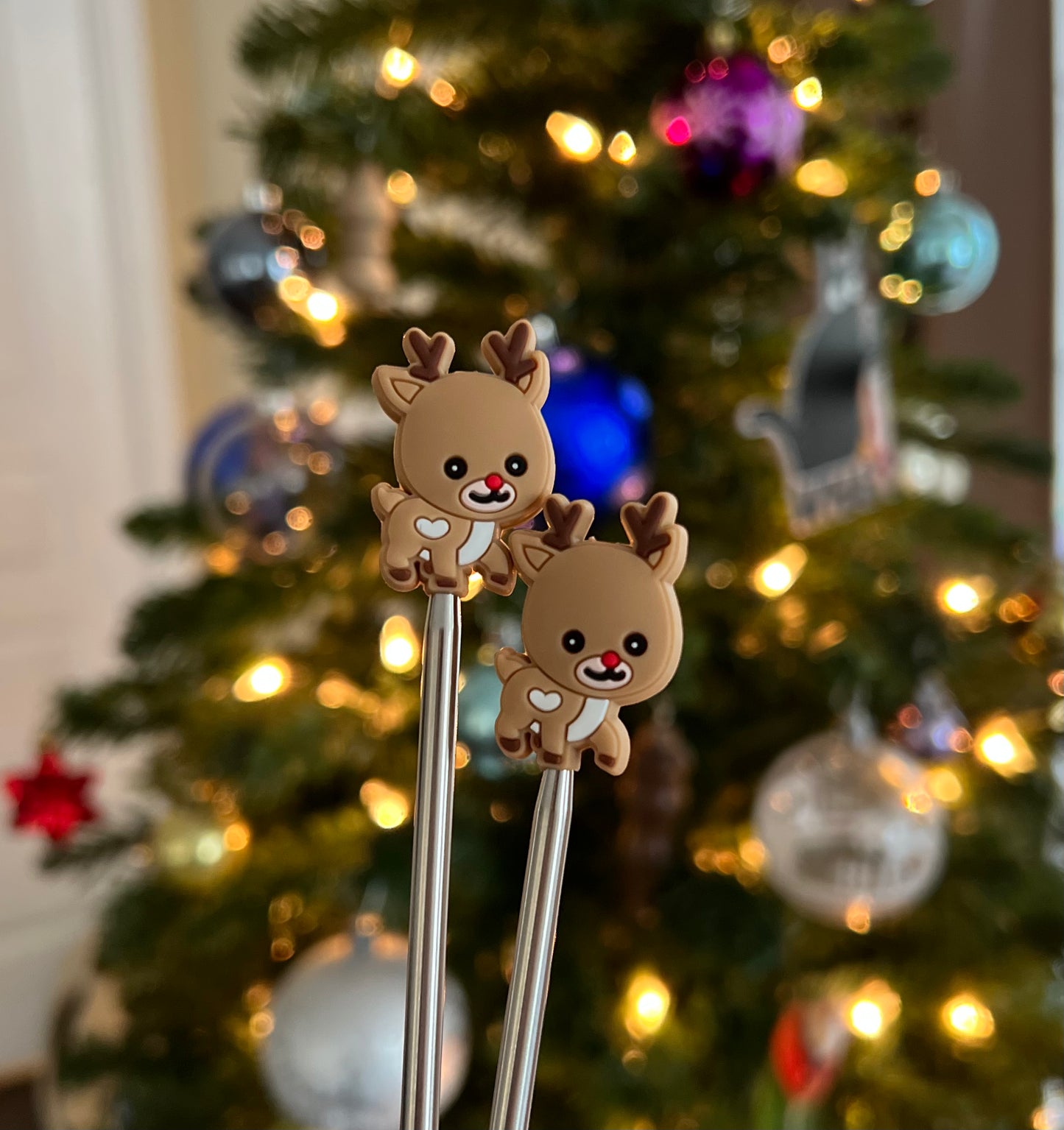 Rudolf Stitch Stoppers - SkeinAppeal