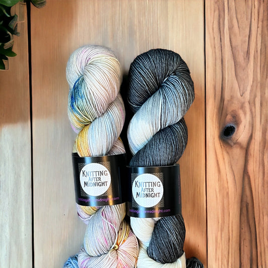 Knitting After Midnight- Sinful Sock - SkeinAppeal