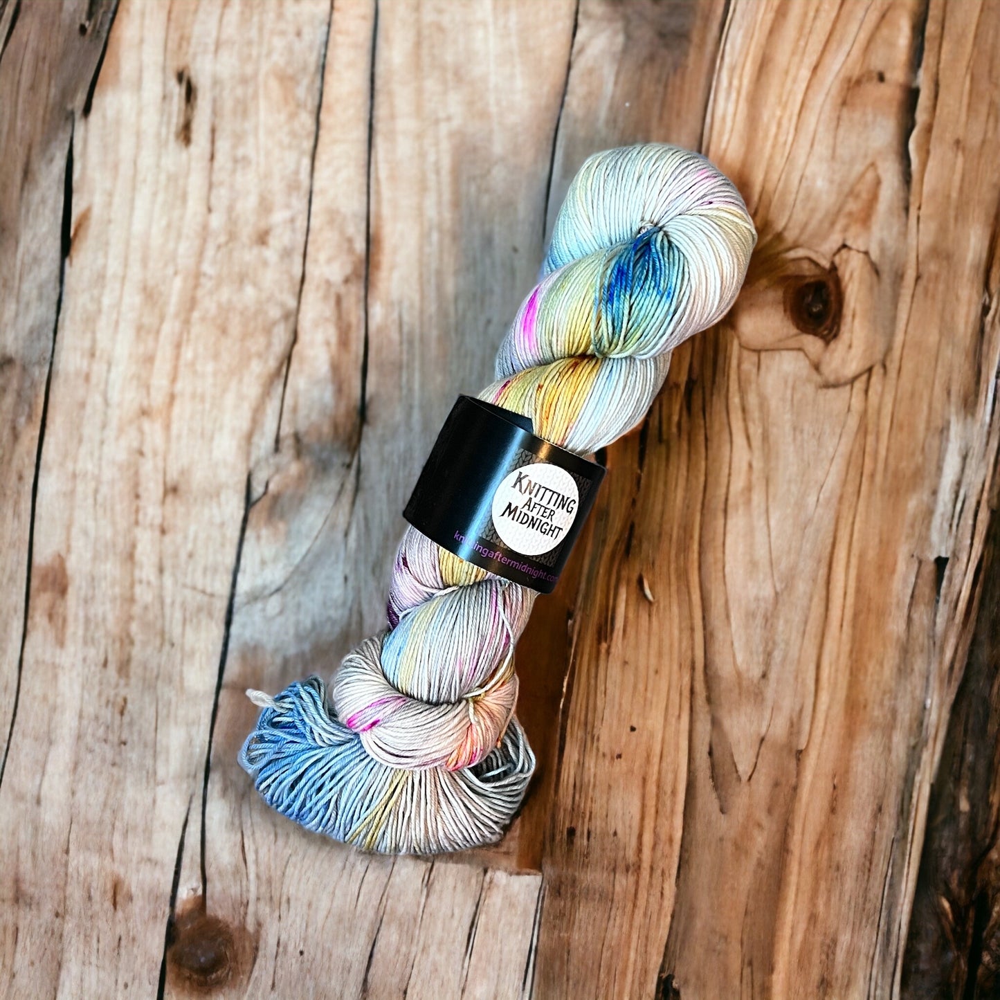 Knitting After Midnight- Sinful Sock - SkeinAppeal