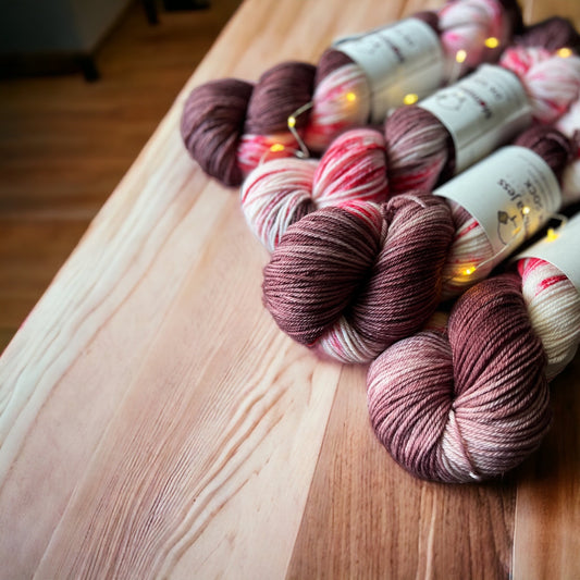 MommaJessKnits- DK Sock - SkeinAppeal