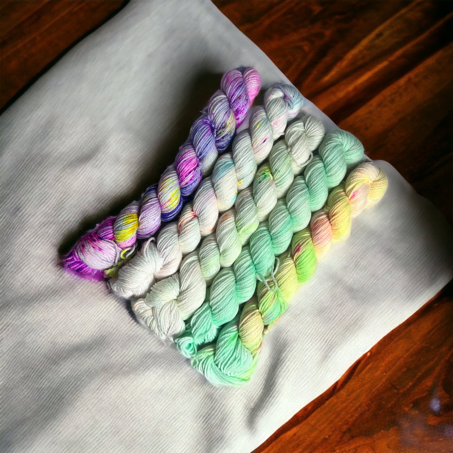 Mini Skein Set- The Woolshed Shop - SkeinAppeal