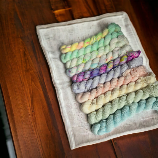 Mini Skein Set- The Woolshed Shop - SkeinAppeal