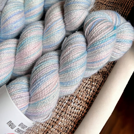 Yarn Over New York- Broadway Sparkle Sock 50g - SkeinAppeal
