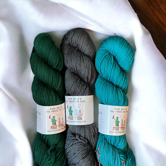 Yarn Over New York-Brooklyn Bridge Worsted - SkeinAppeal