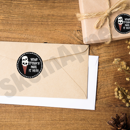 Spooky Mail .PNG Download//Digital Download Graphic