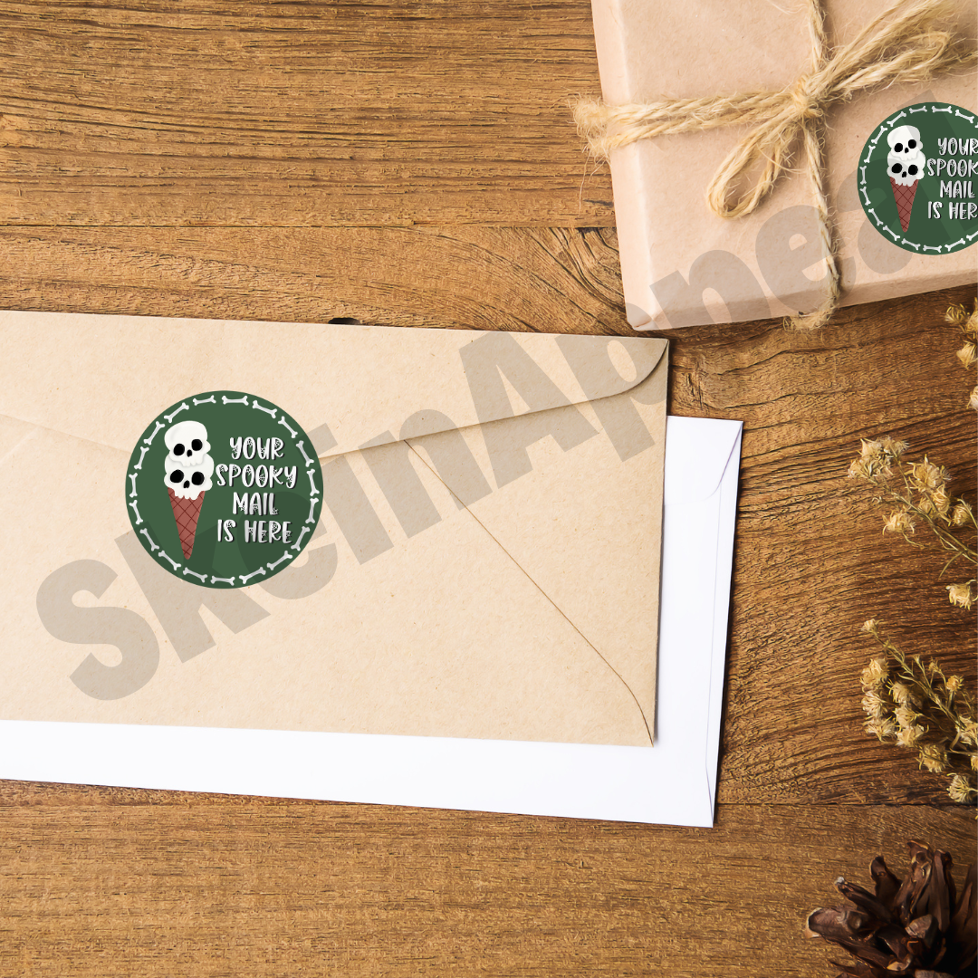 Spooky Mail .PNG Download//Digital Download Graphic