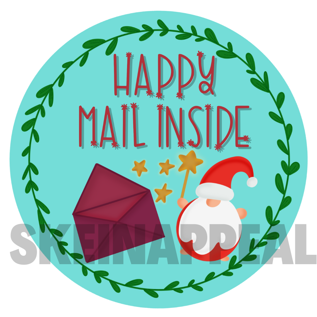 Happy Mail .PNG//Digital Download