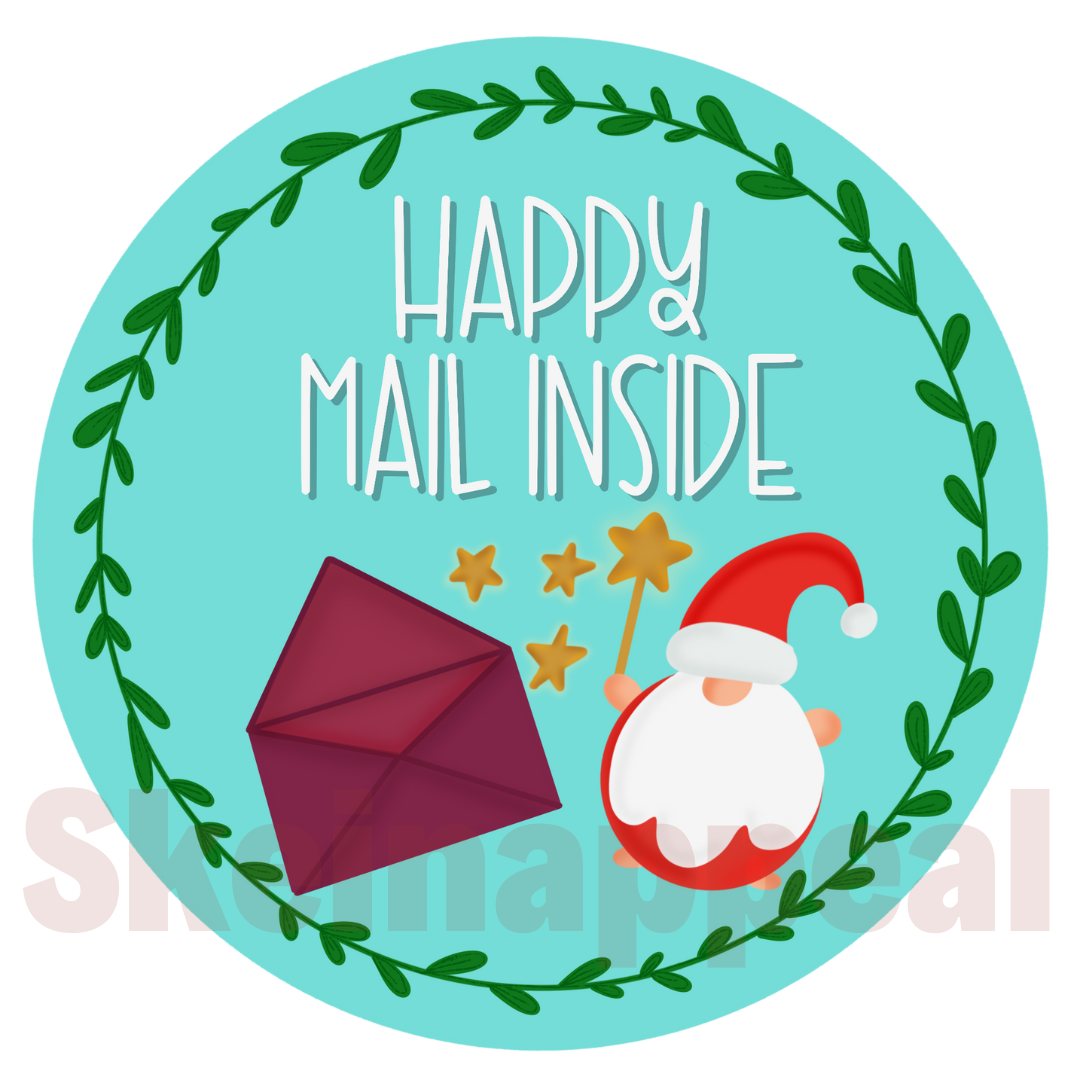 Happy Mail .PNG//Digital Download