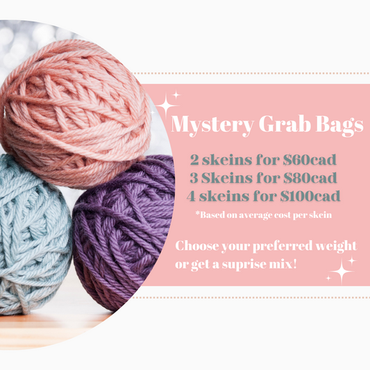 Mystery Yarn or Stitch Marker Grab Bags - SkeinAppeal