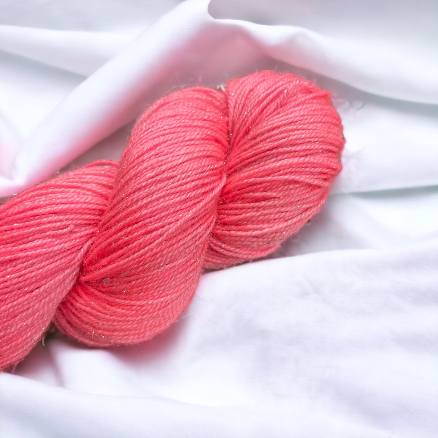 84/16 Superwash Merino/Sparkling Nylon sock yarn
