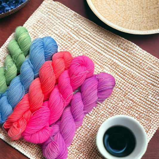 80/20 Superwash merino nylon sock yarn - SkeinAppeal