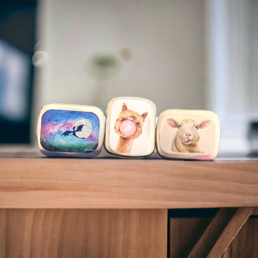 Notions Tins-Twice Sheared Sheep - SkeinAppeal