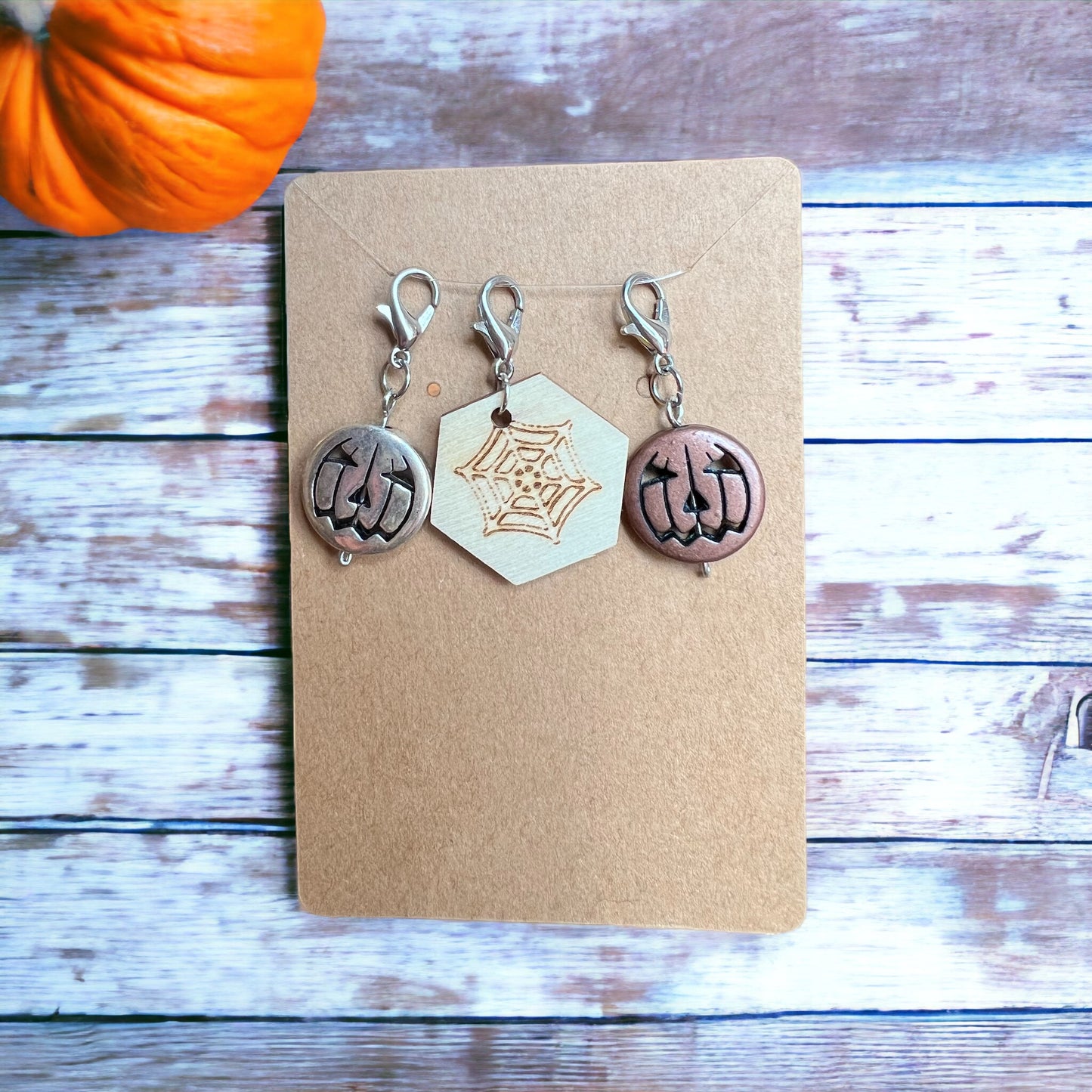 Sets of  halloween Progress Keepers/ Stitch Markers - SkeinAppeal