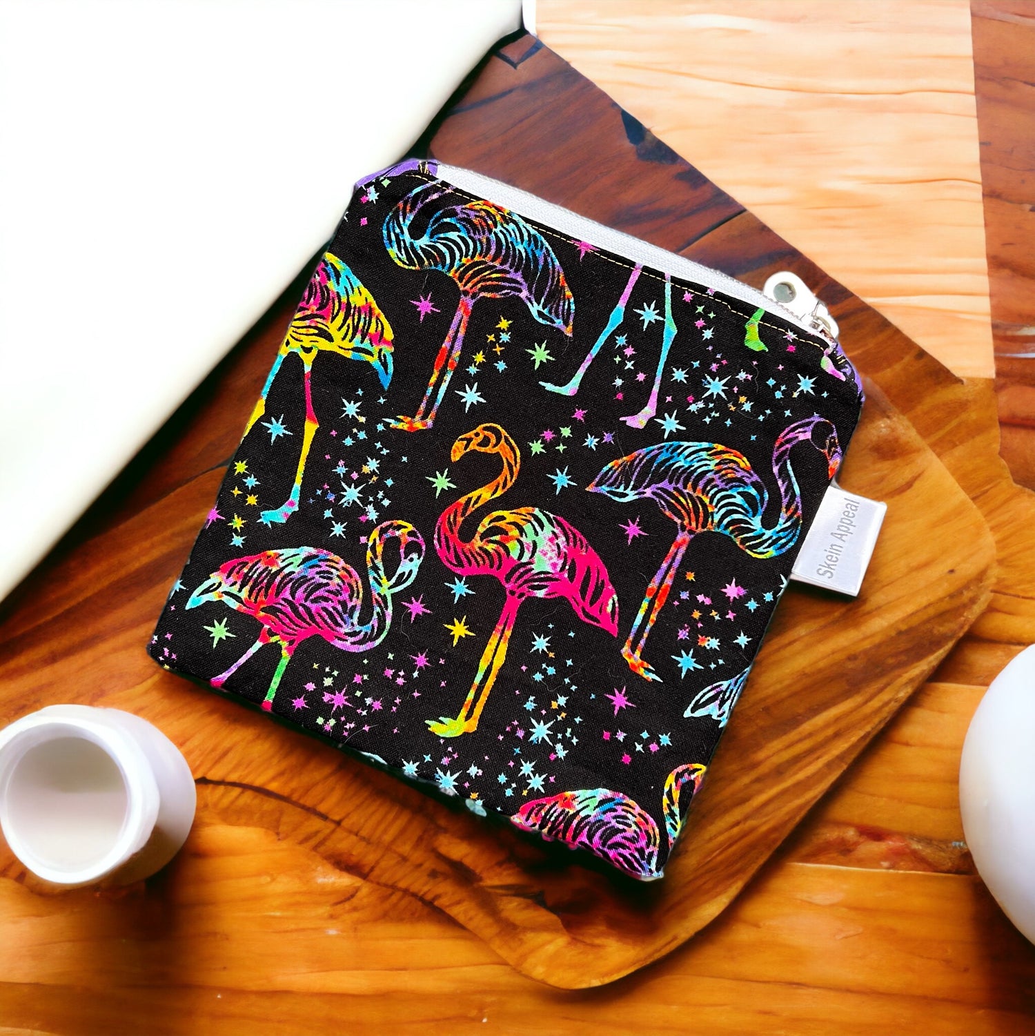 Zippered Notions pouches - Small - SkeinAppeal