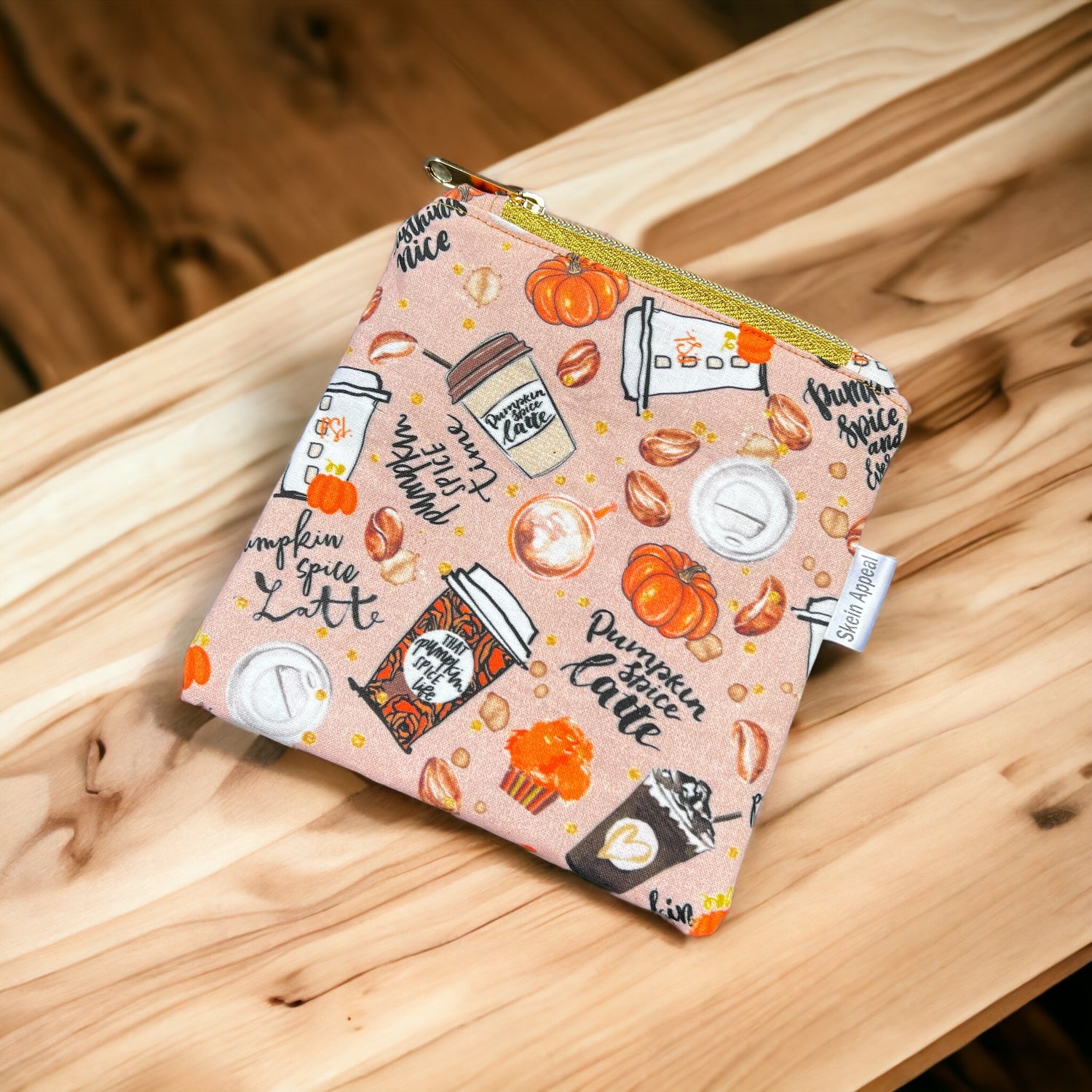 Zippered Notions pouches - Small - SkeinAppeal