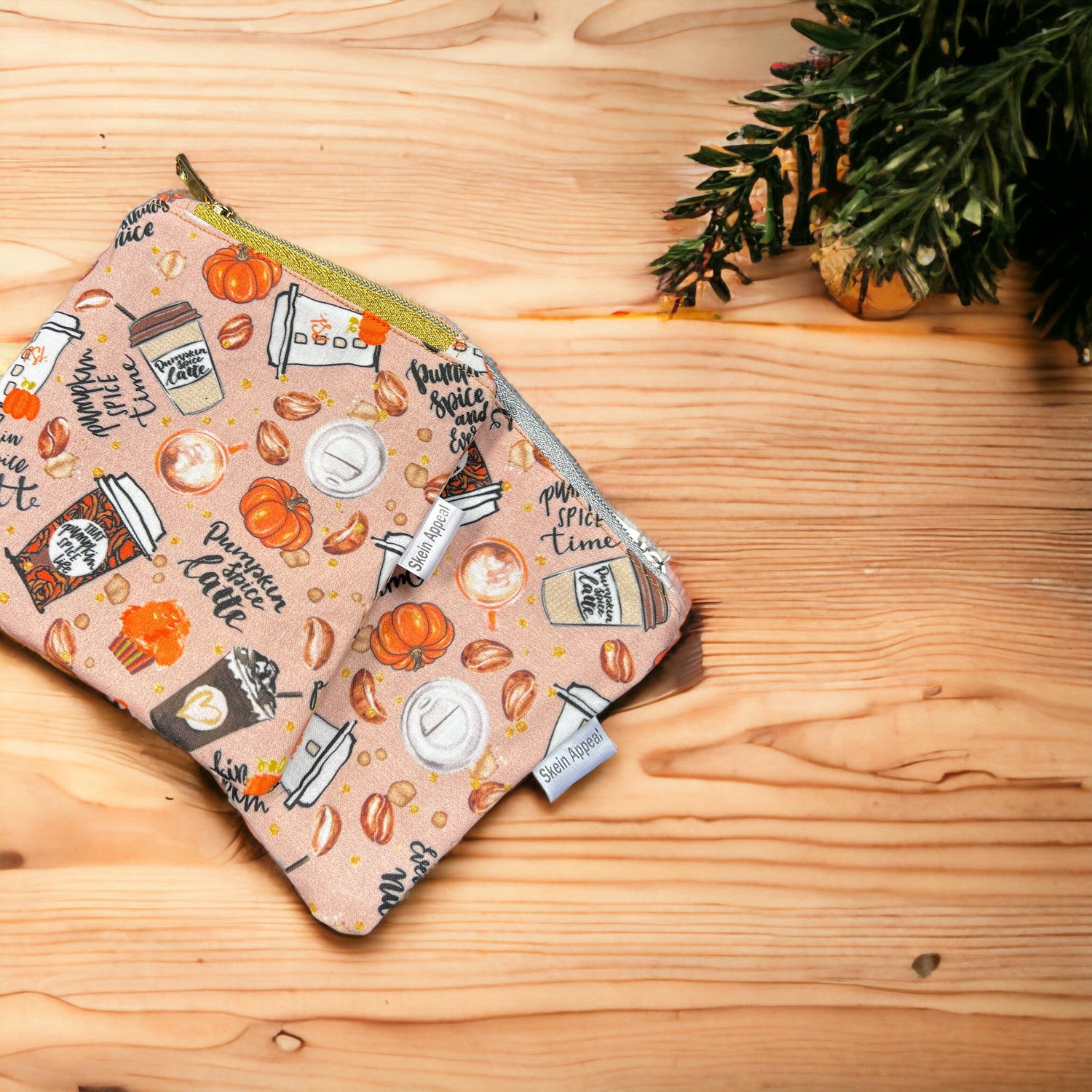 Zippered Notions pouches - Small - SkeinAppeal