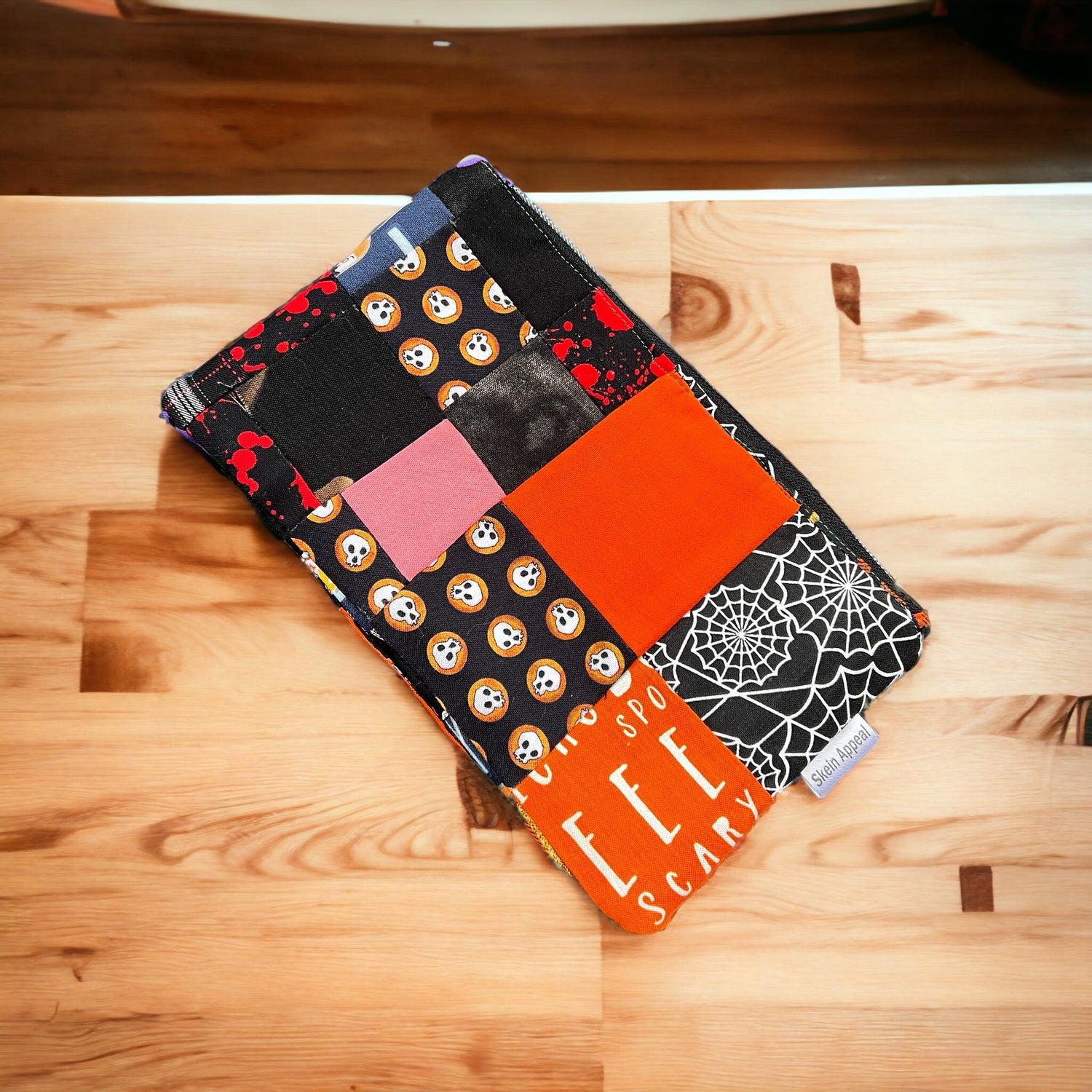 Zippered Notions Pouch-Large - SkeinAppeal