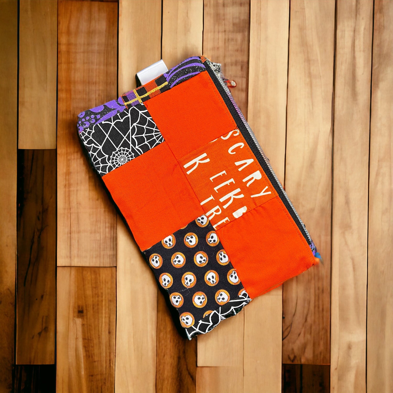 Zippered Notions Pouch-Large - SkeinAppeal