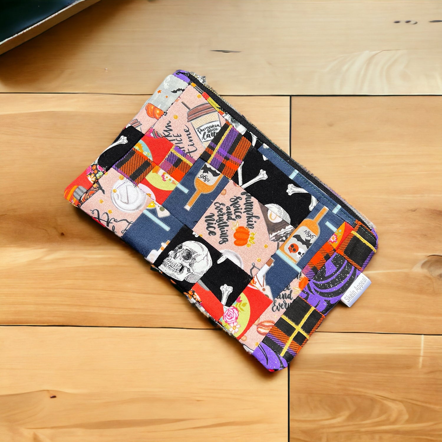 Zippered Notions Pouch-Large - SkeinAppeal