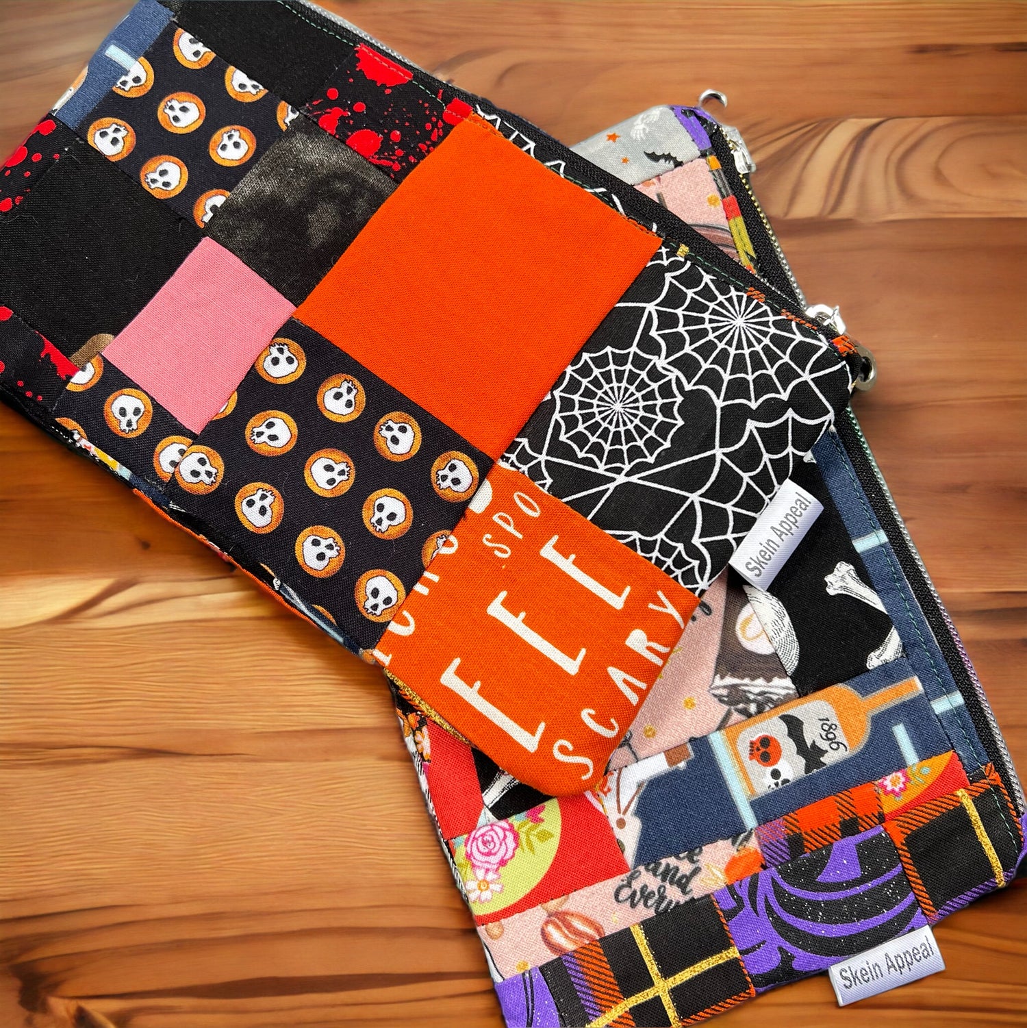 Zippered Notions Pouch-Large - SkeinAppeal
