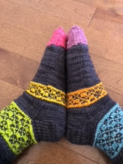 Carlyle Sock Pattern - SkeinAppeal