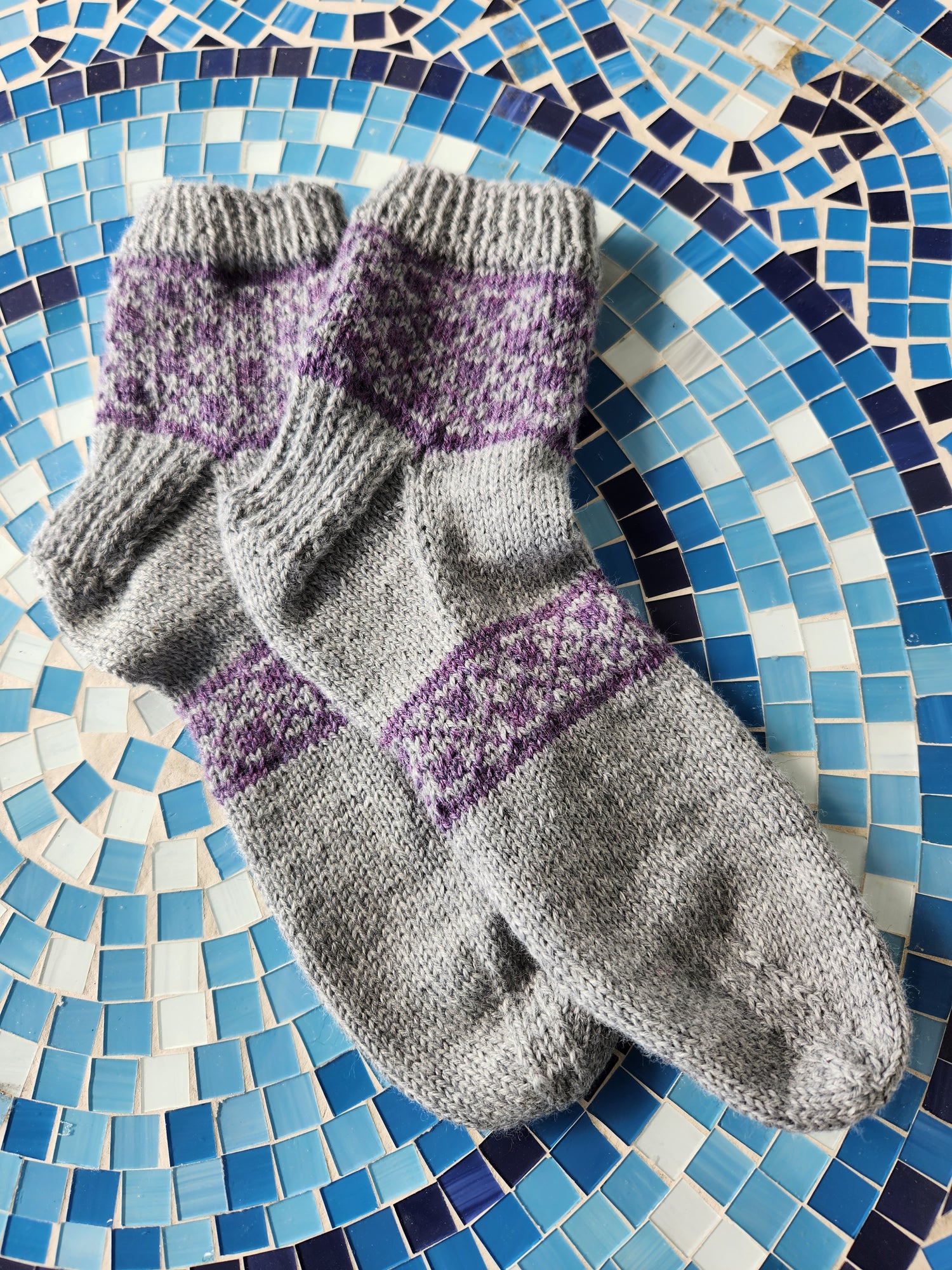 Carlyle Sock Pattern - SkeinAppeal