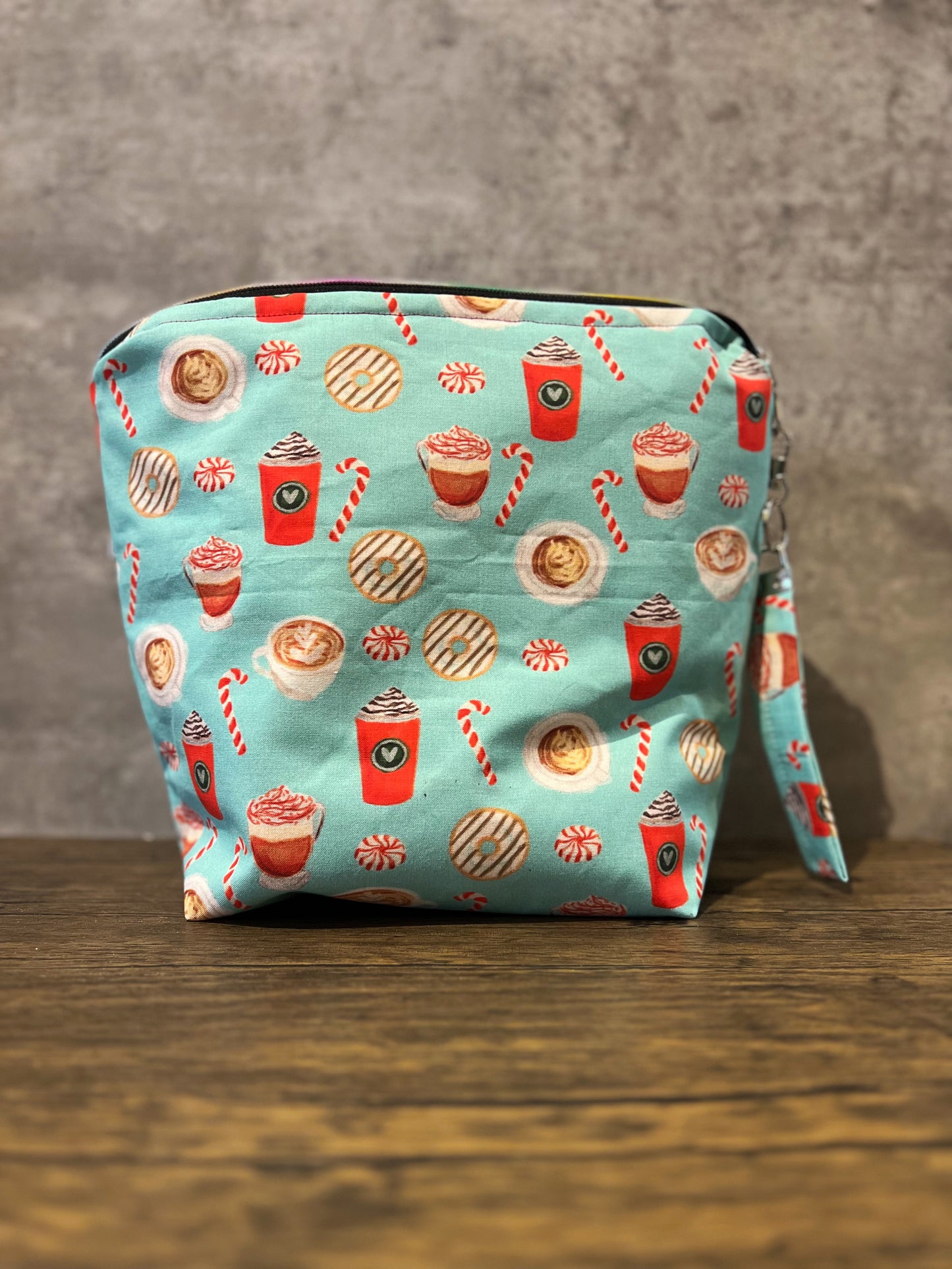 Peppermint Mocha Project Bag Large - SkeinAppeal