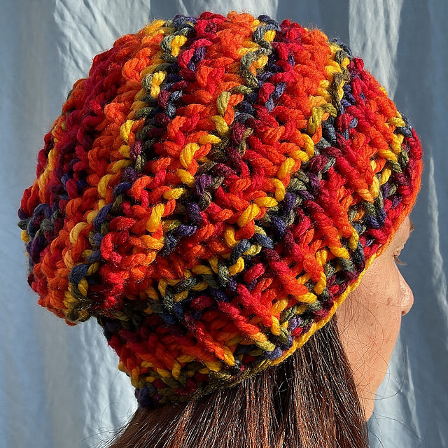 Hawthorne Beanie- Knitting Pattern - SkeinAppeal