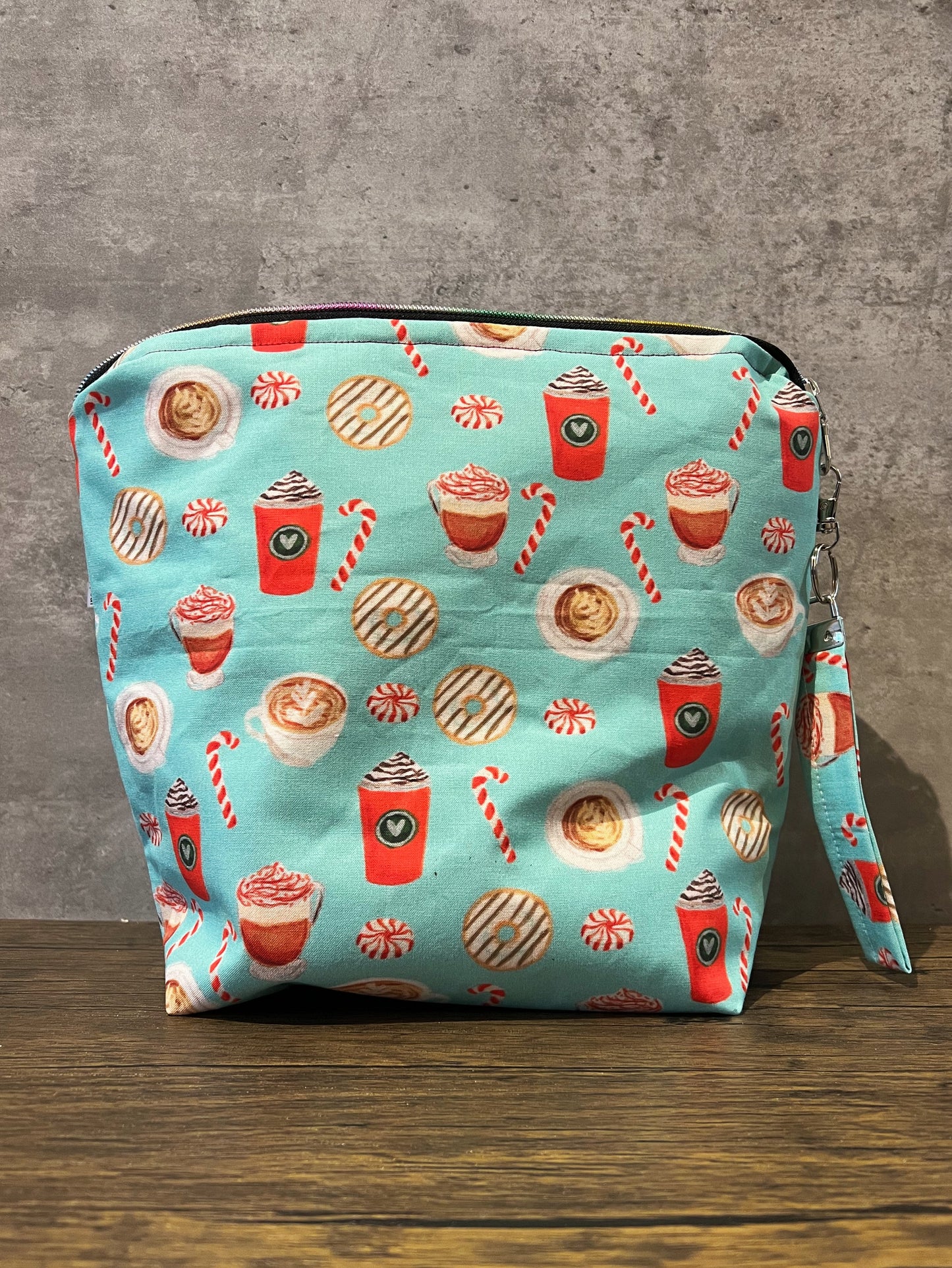 Peppermint Mocha Project Bag Large - SkeinAppeal