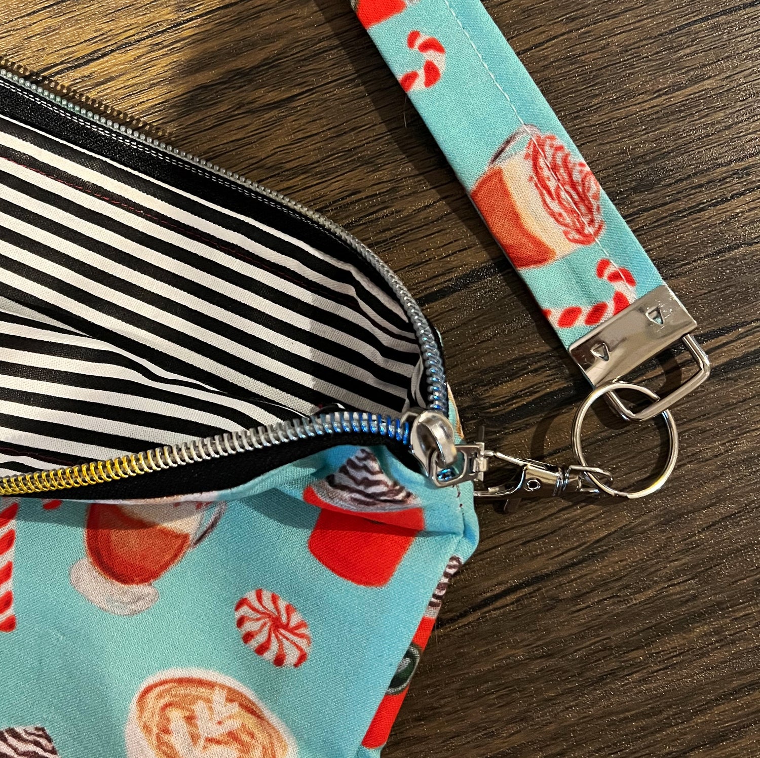 Peppermint Mocha Project Bag Large - SkeinAppeal